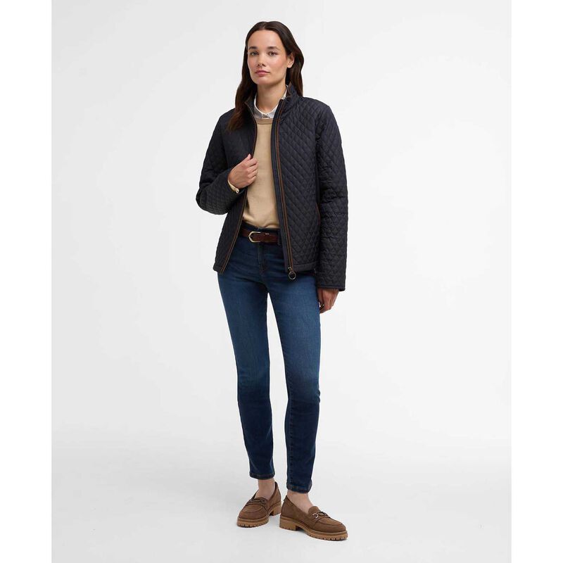 Barbour Basswood Quilted Jacket image number 3